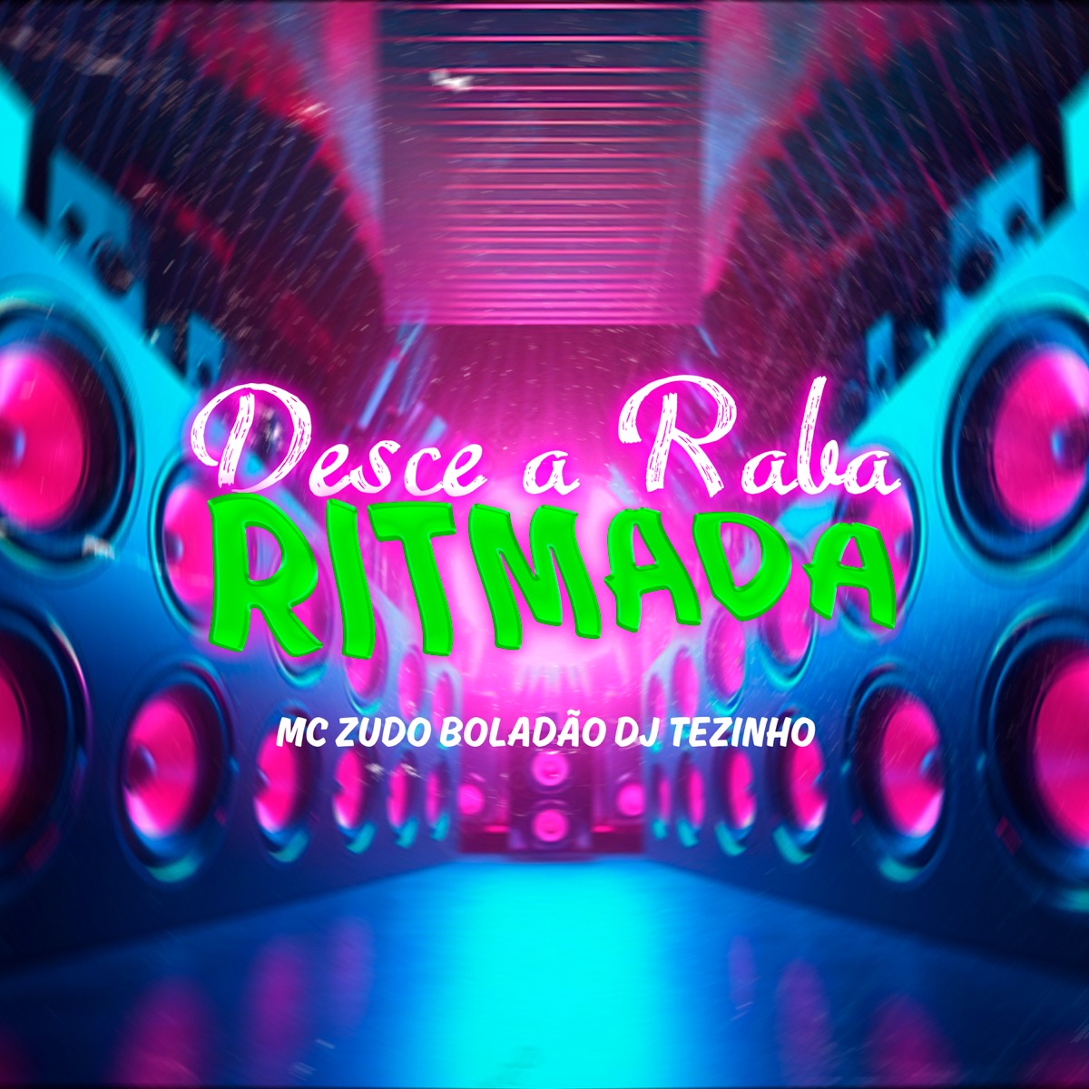 Desce Raba Ritmada - Single by MC ZUDO BOLADÃO & DJ Tezinho album cover