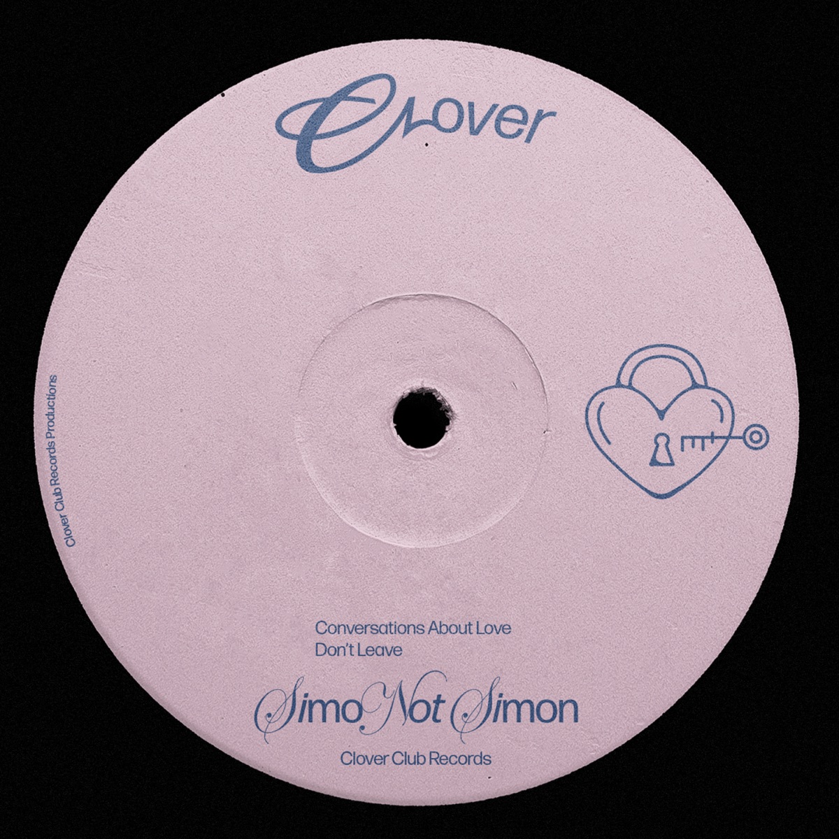 Conversations About Love / Don't Leave - Single by Simo Not Simon album cover