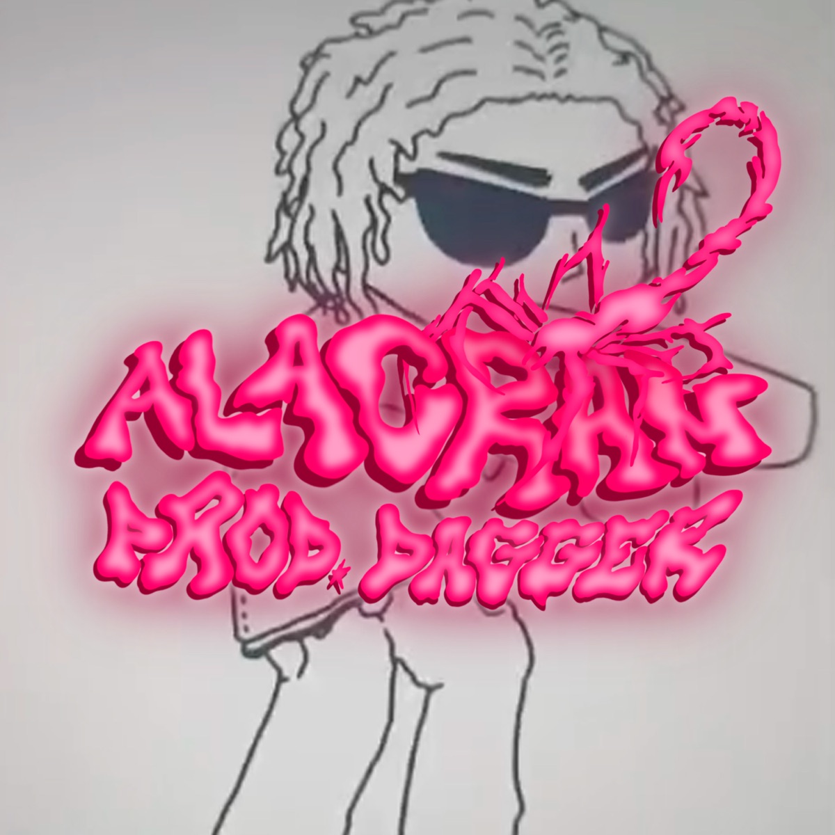 alacrán (feat. Dagger) - Single by Oliverandes album cover