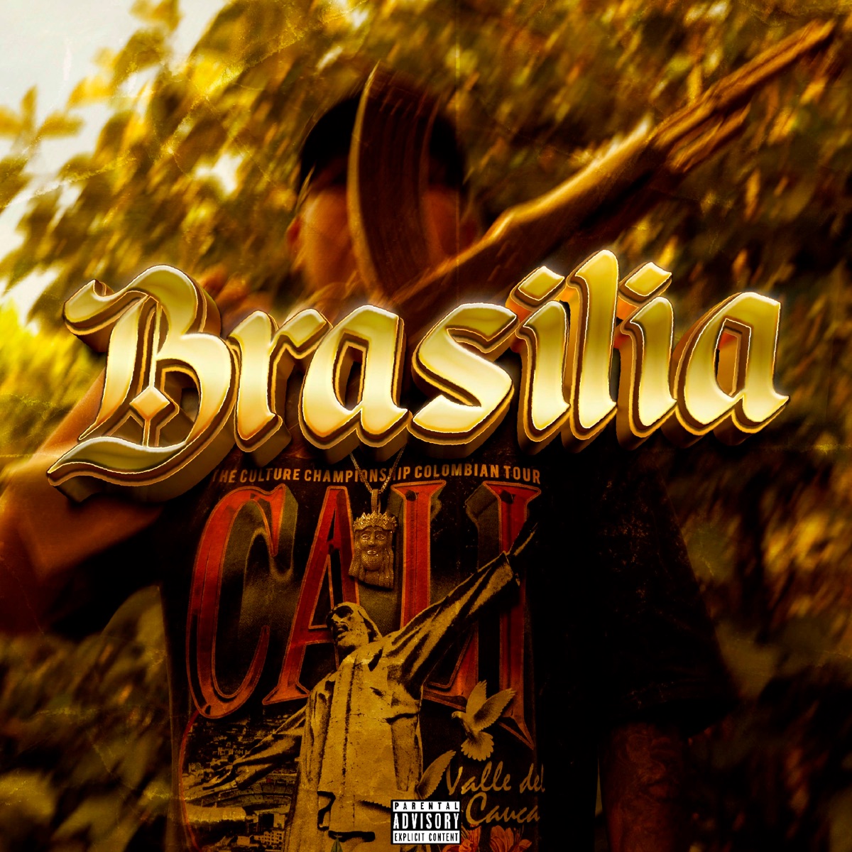 Brasilia - Single by Maicol La M & RUSO BEATS album cover