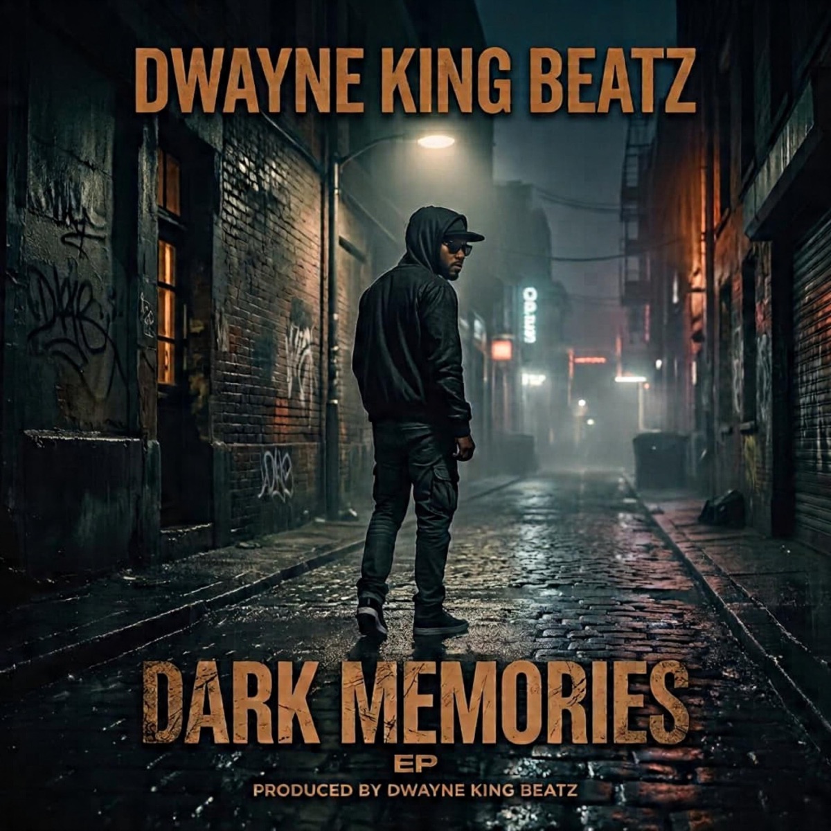 Dark Memories - EP by Dwayne King Beatz album cover