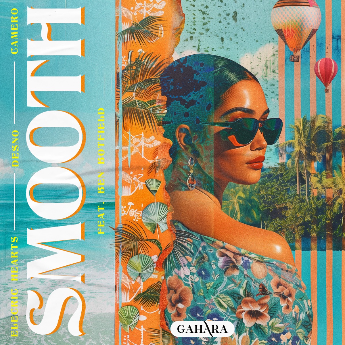 Smooth (feat. Ben Botfield) - Single by Electric Hearts, Desno & Camero album cover