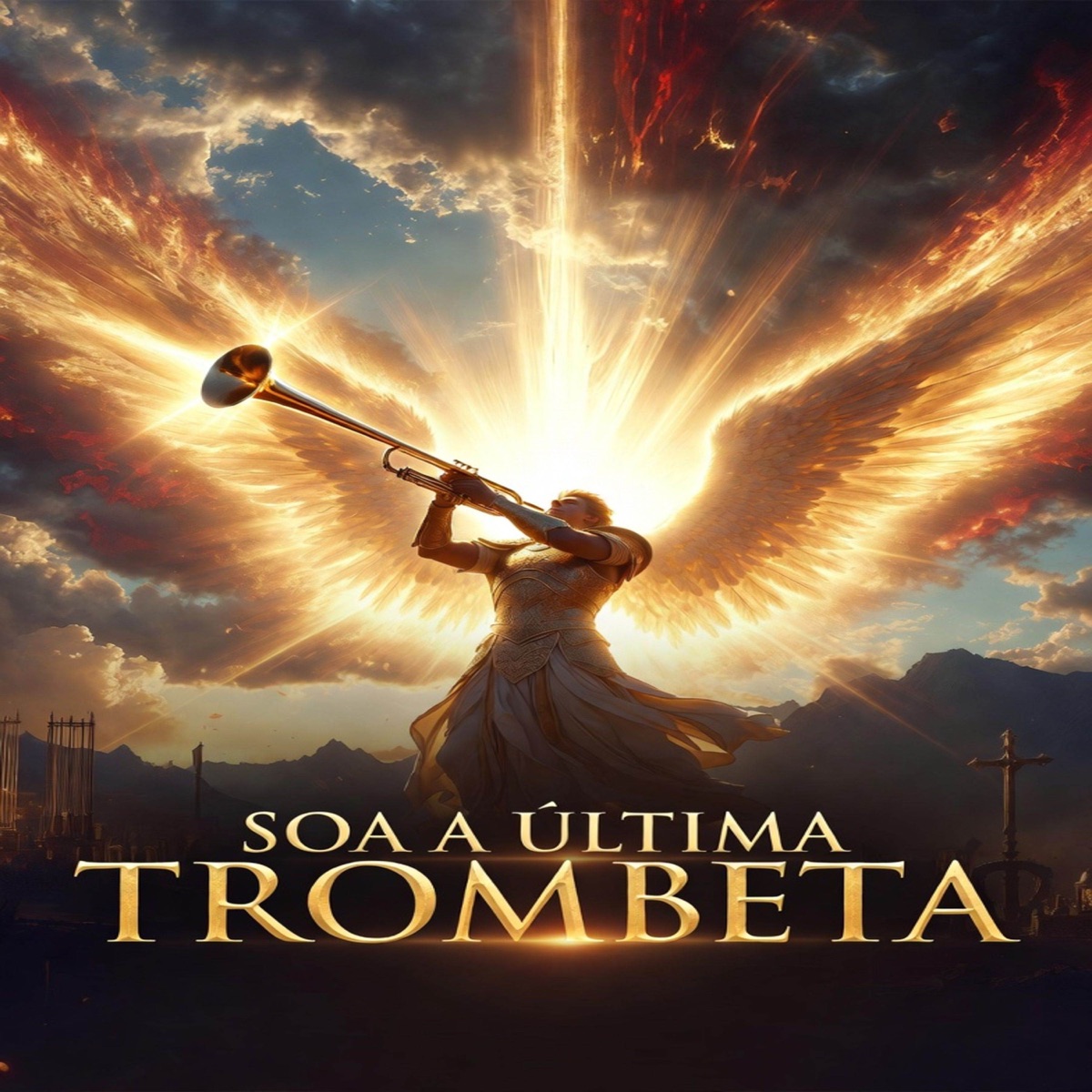 Soa a última trombeta - Single by Getsêmani R.a.p album cover