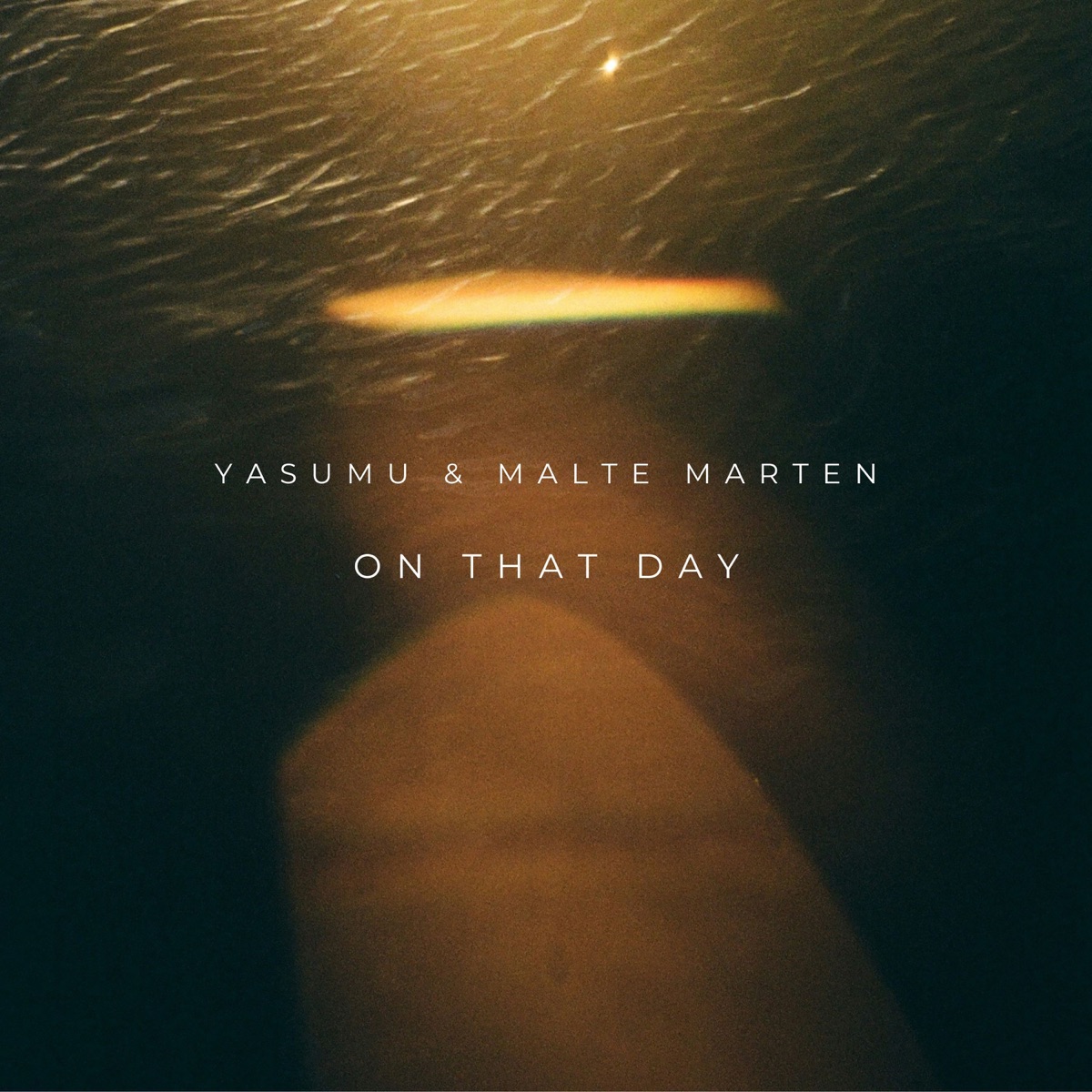 On That Day - Single by Yasumu & Malte Marten album cover