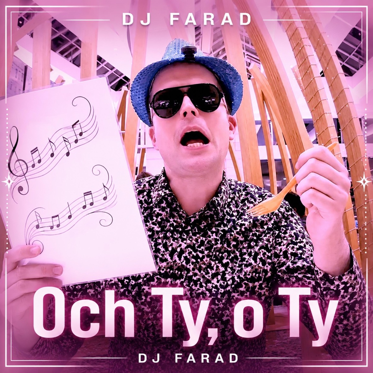 Och Ty, o Ty - Single by DJ Farad album cover