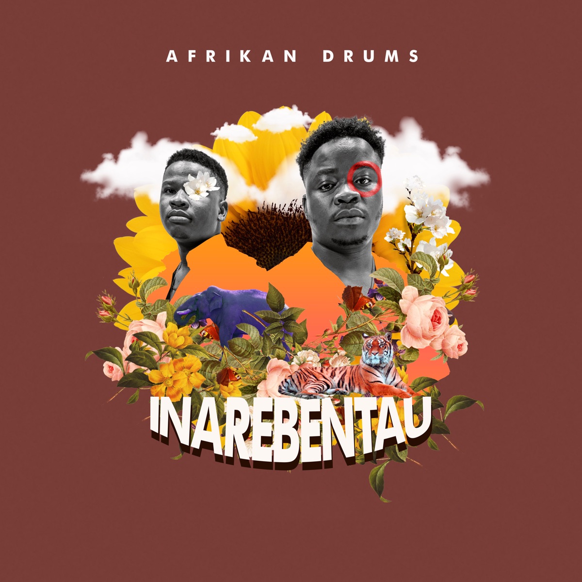 Inarebentau (Volume 1) by Afrikan Drums, Carpotxa & Mazulu album cover