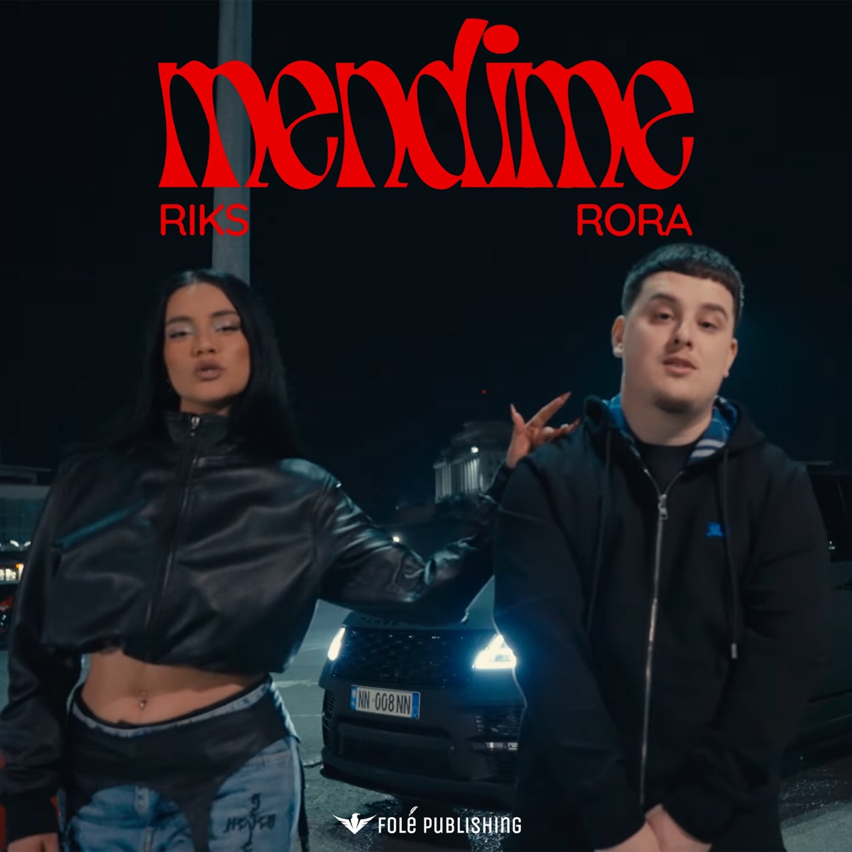 Mendime - Single by Riks & Rora album cover
