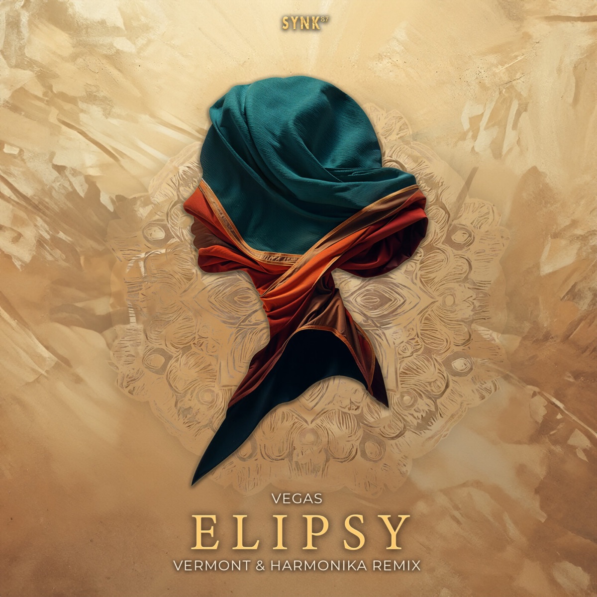 Elipsy (Vermont & Harmonika Remix) - Single by Vegas (Brazil) album cover