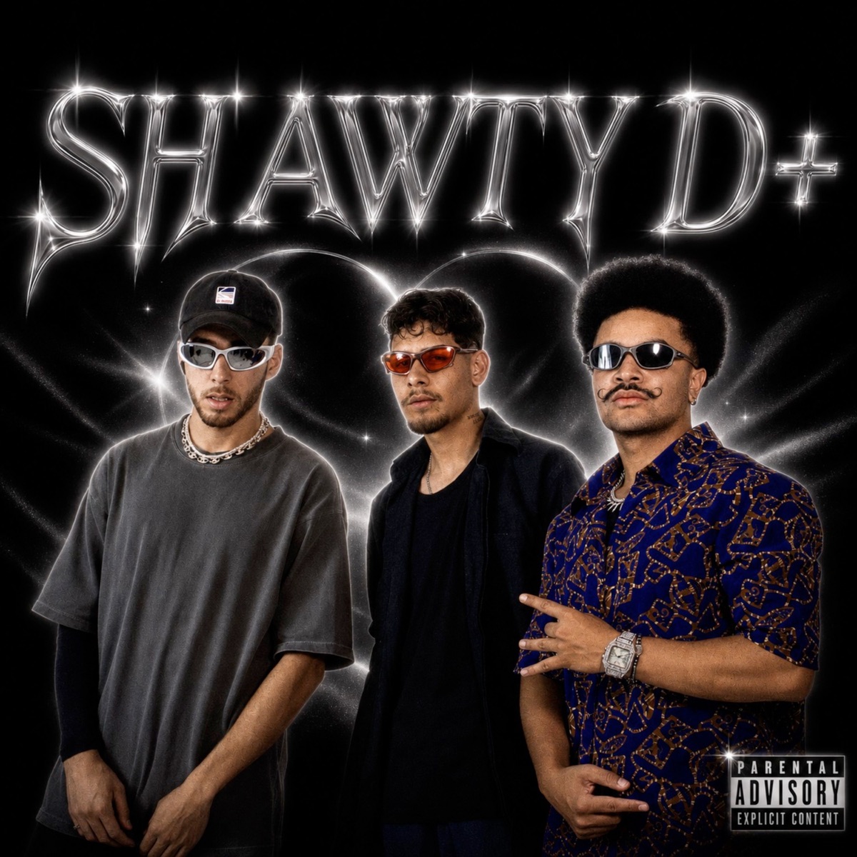 Shawtyd+ (feat. PROD WILLY) - Single by 7AG, DALAGO & Young Cleitin album cover