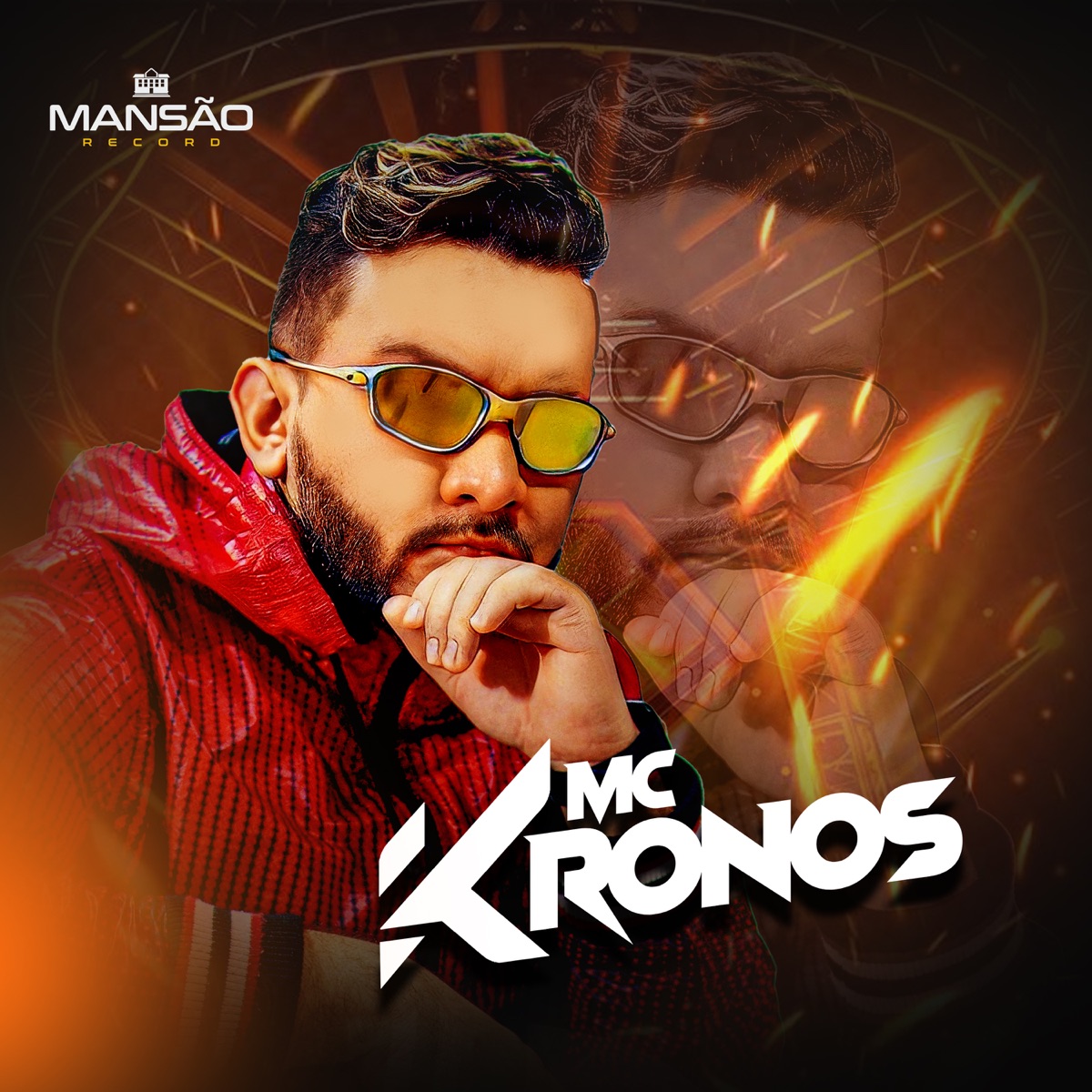 Eletro Funk - EP by Mc Kronos MK & Mansão Record album cover
