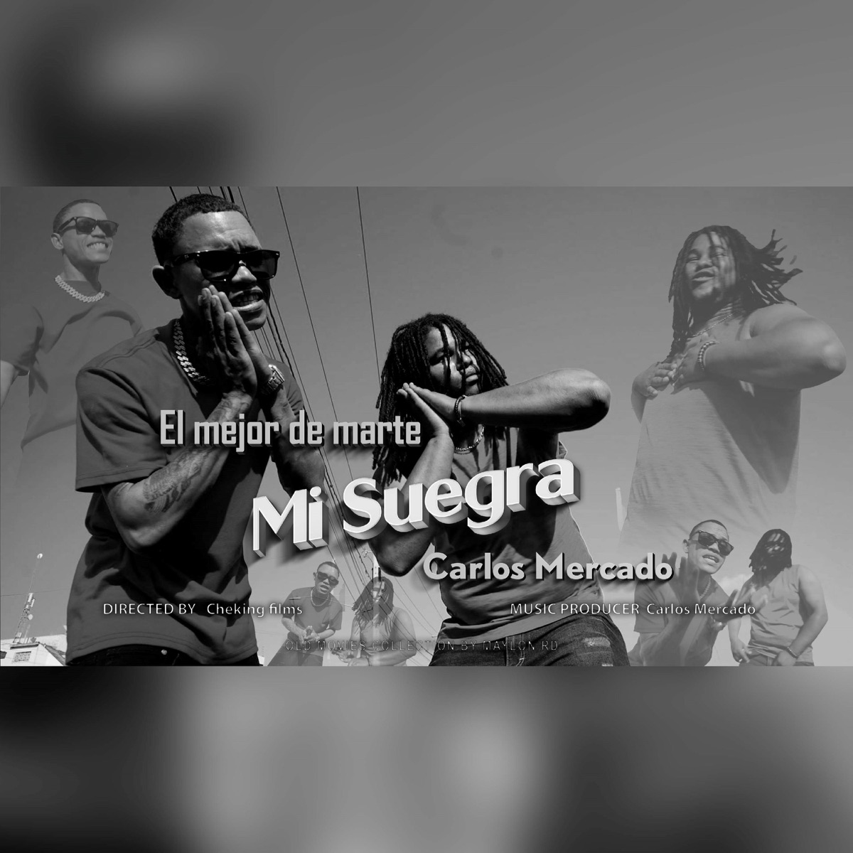 Mi Suegra (feat. El Mejor de Marte) - Single by Carlos Mercado RD album cover