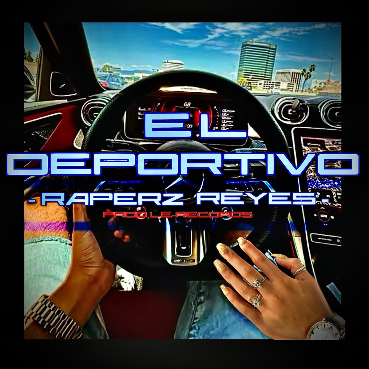 EL DEPORTIVO - Single by Raperz Reyes album cover