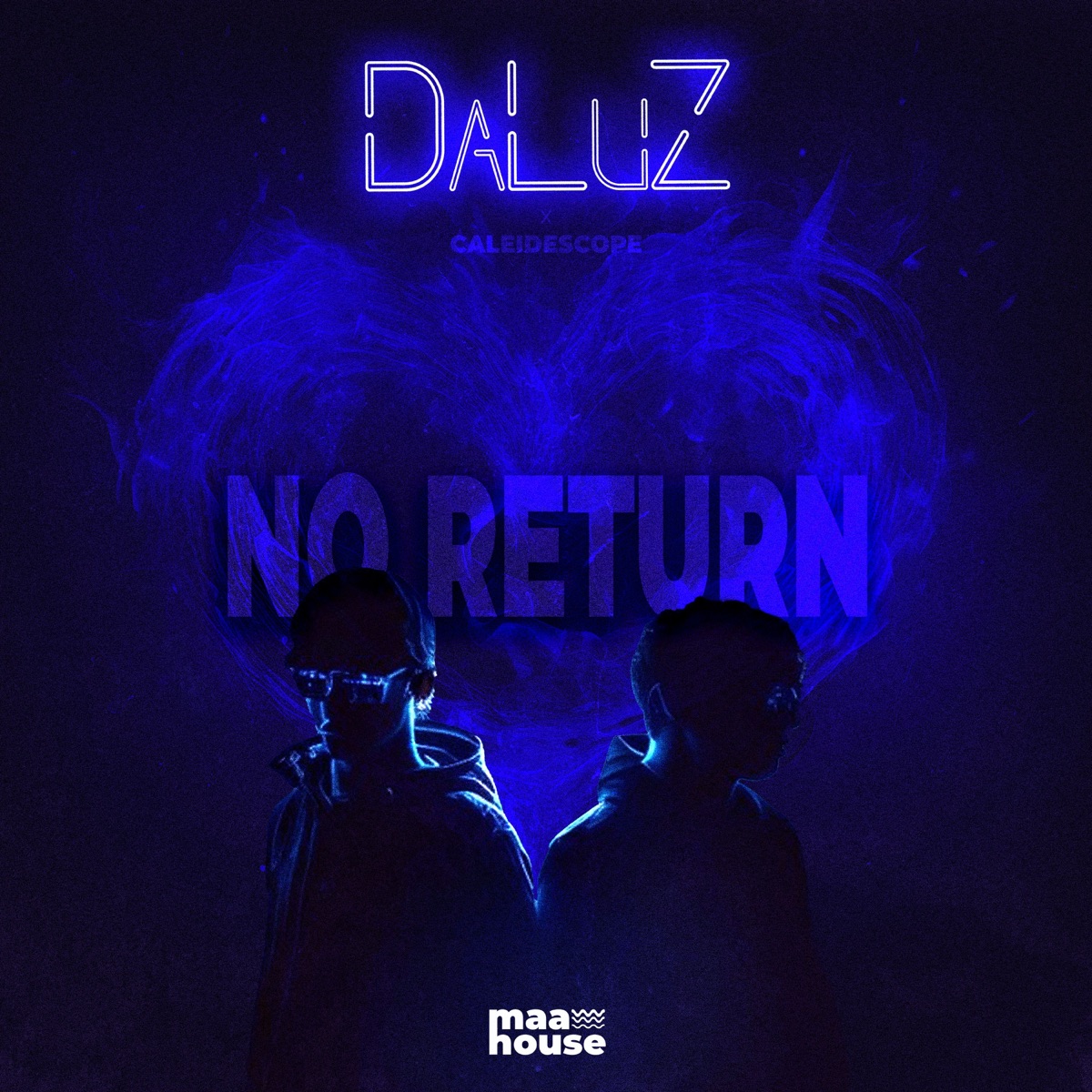 No Return - Single by DaLuZ & CALEIDESCOPE album cover