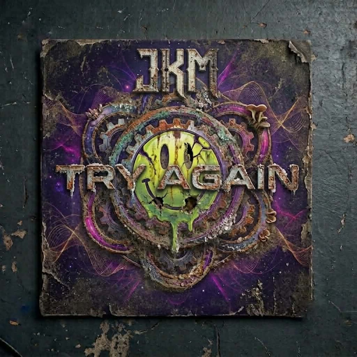 Try Again - Single by JKM album cover