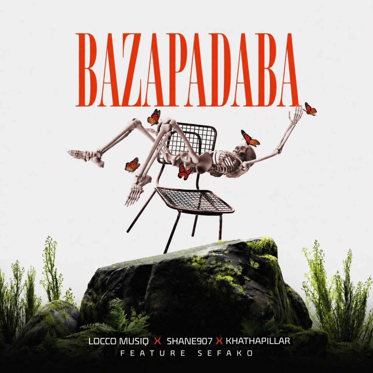 Bazapadaba - Single by Locco Musiq, Sefako, Khathapillar & Shane907 album cover