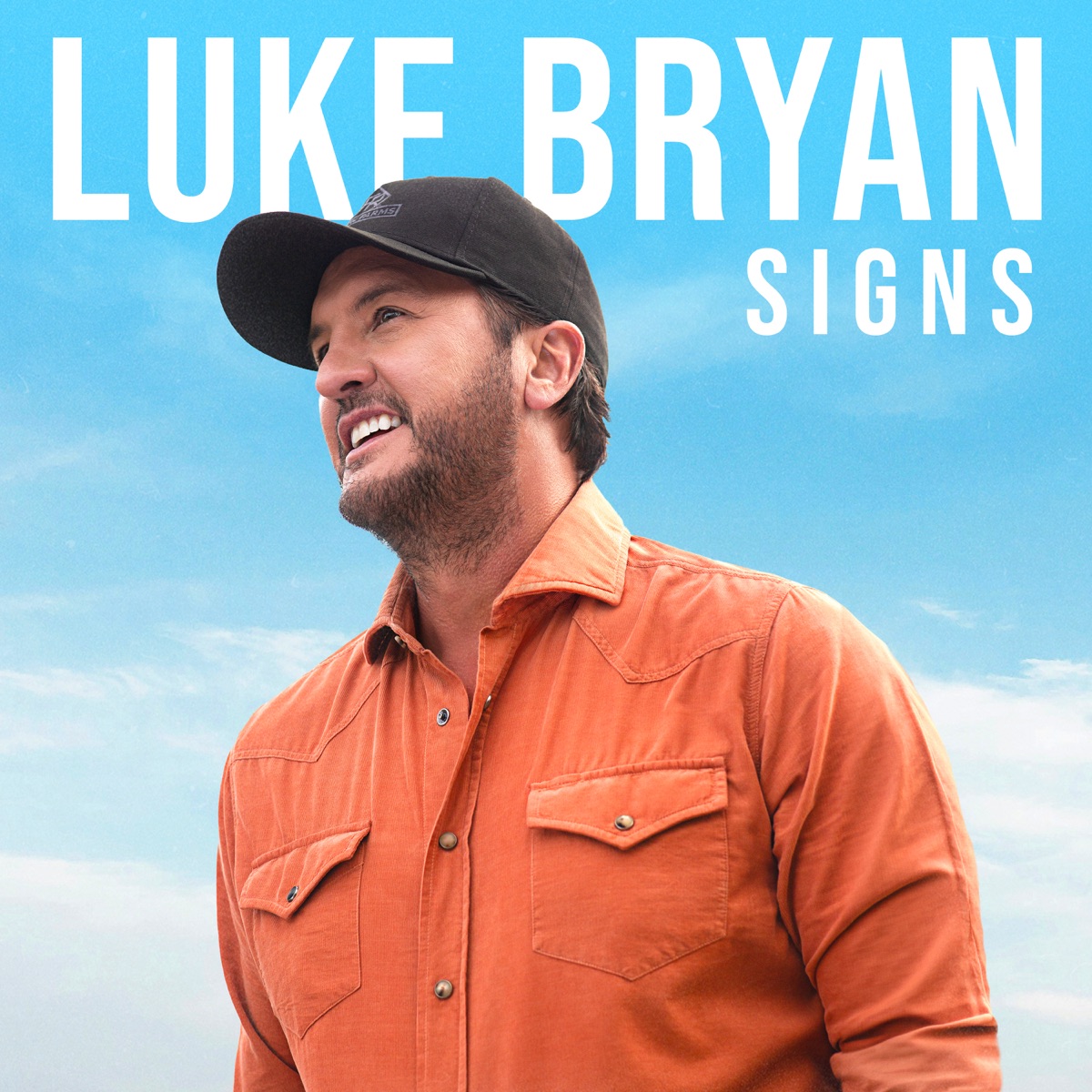 Signs by Luke Bryan album cover