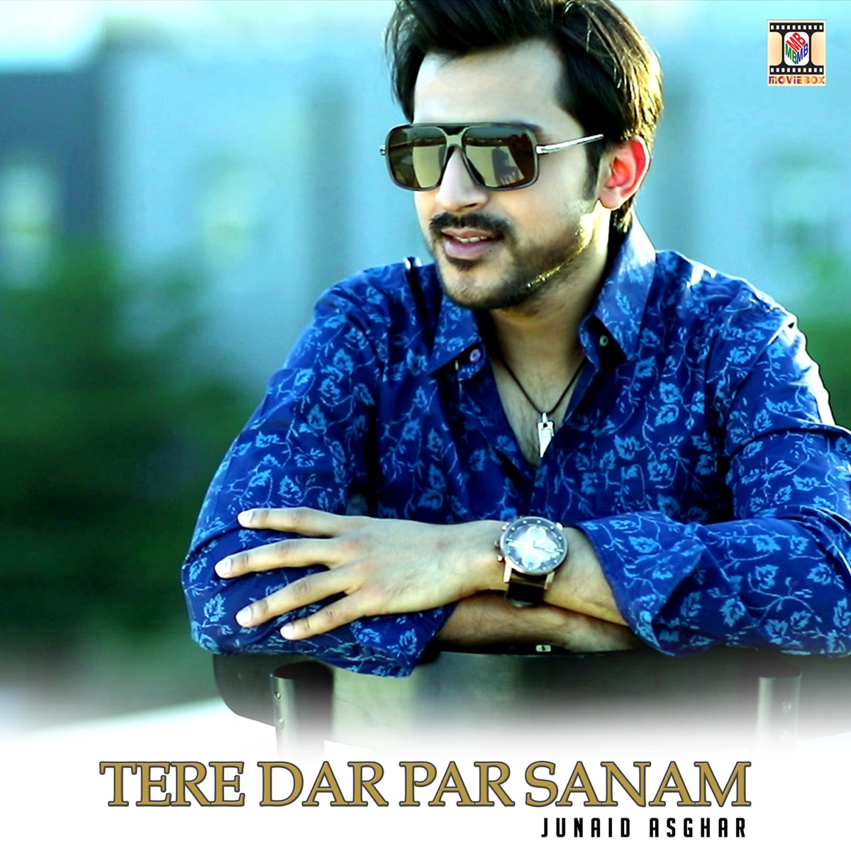Tere Dar Par Sanam - Single by Junaid Asghar album cover
