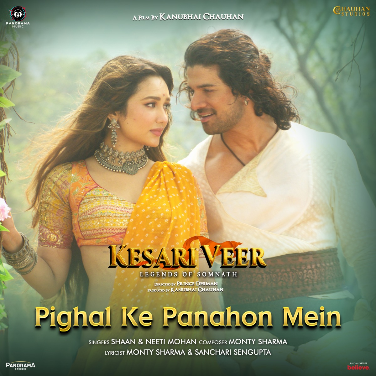 Pighal Ke Panahon Mein (From "Kesari Veer") [feat. Sanchari Sengupta] - Single by Shaan, Neeti Mohan & Monty Sharma album cover