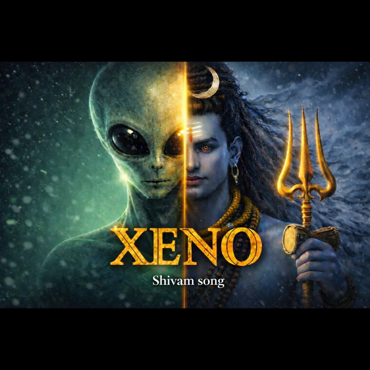 Xeno- Shivam song - Single by Giridhar Ragolu album cover