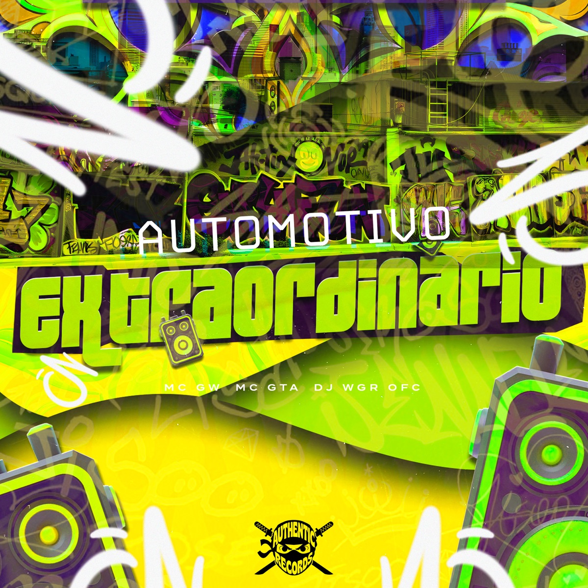 Automotivo Extraordinário - Single by MC GW & MC GTA album cover