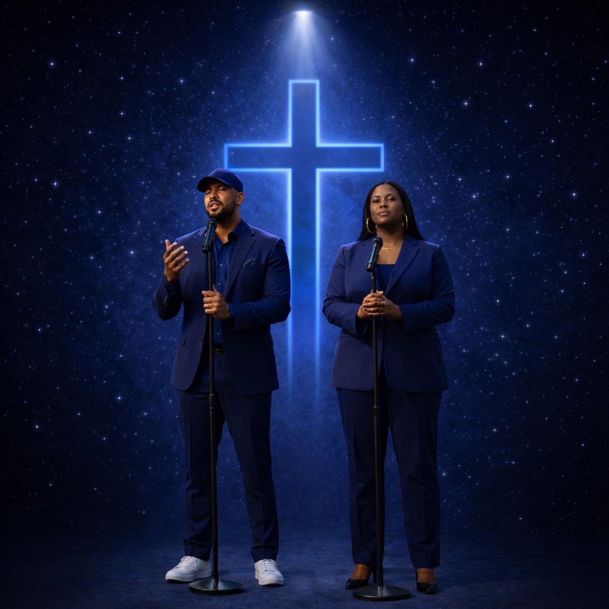 God Can Make The Impossible Possible (feat. Gee G. Black) - Single by Tahj Daveyon album cover