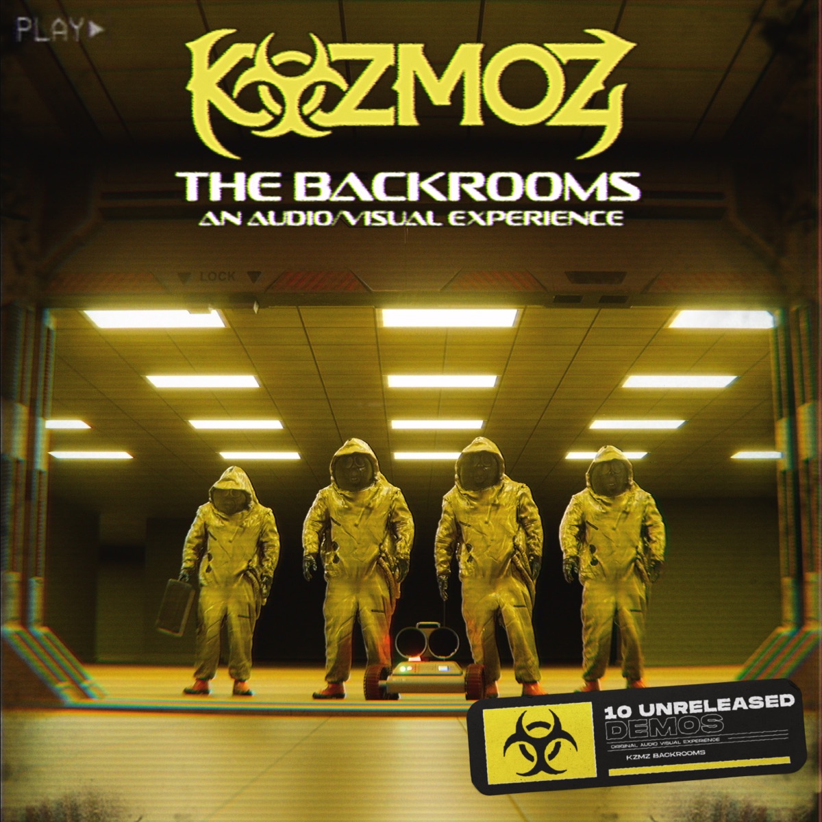 THE BACKROOMS EXPERIENCE - EP by Kozmoz album cover