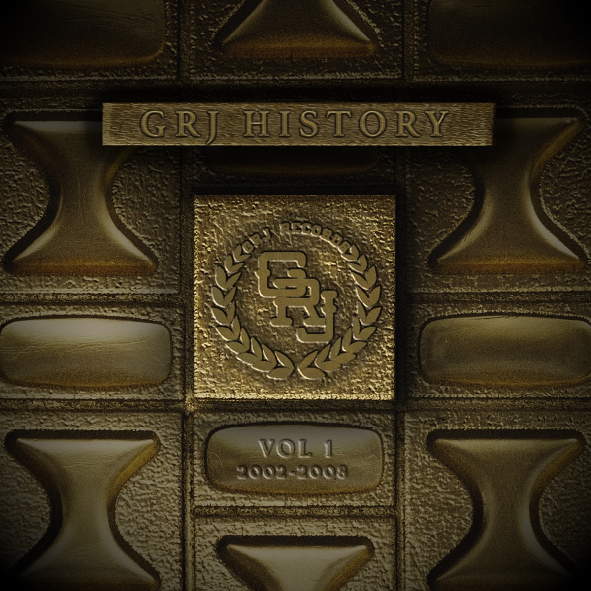 GRJ History 2002-2008, Vol. 1 (Remaster 2021) by GRJ Records & Alan Bi Rush album cover