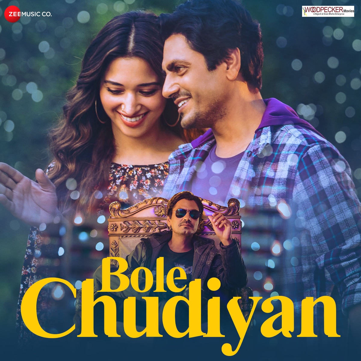 Bole Chudiyan (Original Motion Picture Soundtrack) by Raghav Sachar, Samira Koppikar, Sunny Inder & Rajat Tiwari album cover
