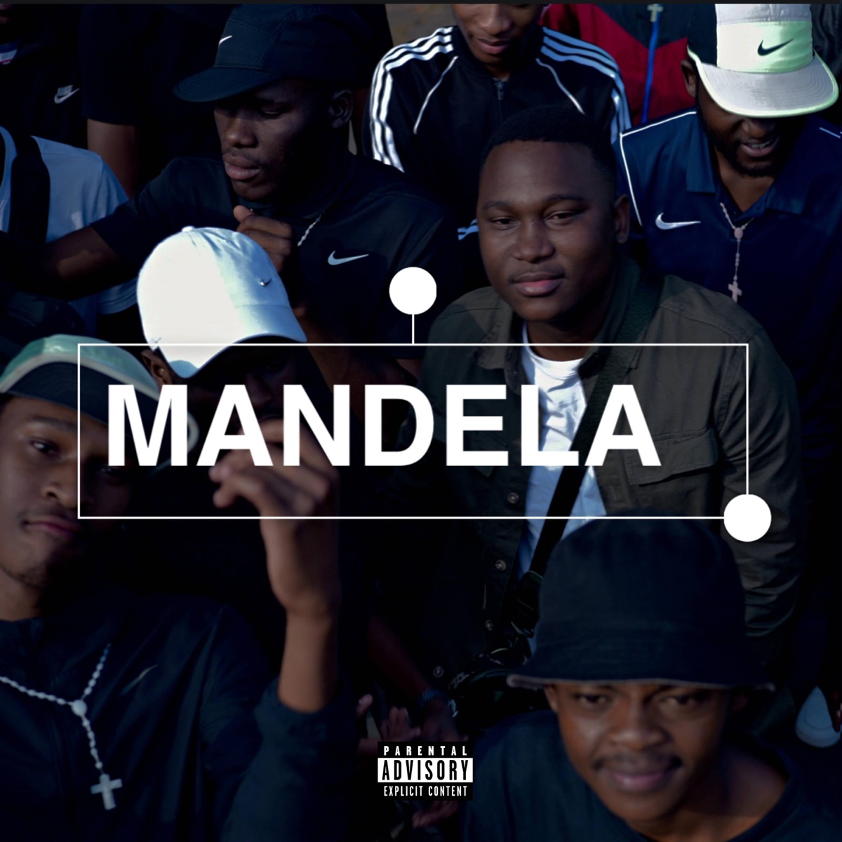 MANDELA - Single by IZXK015 album cover