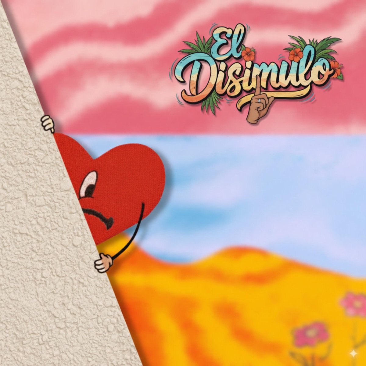 El Disimulo - Single by Marytan album cover