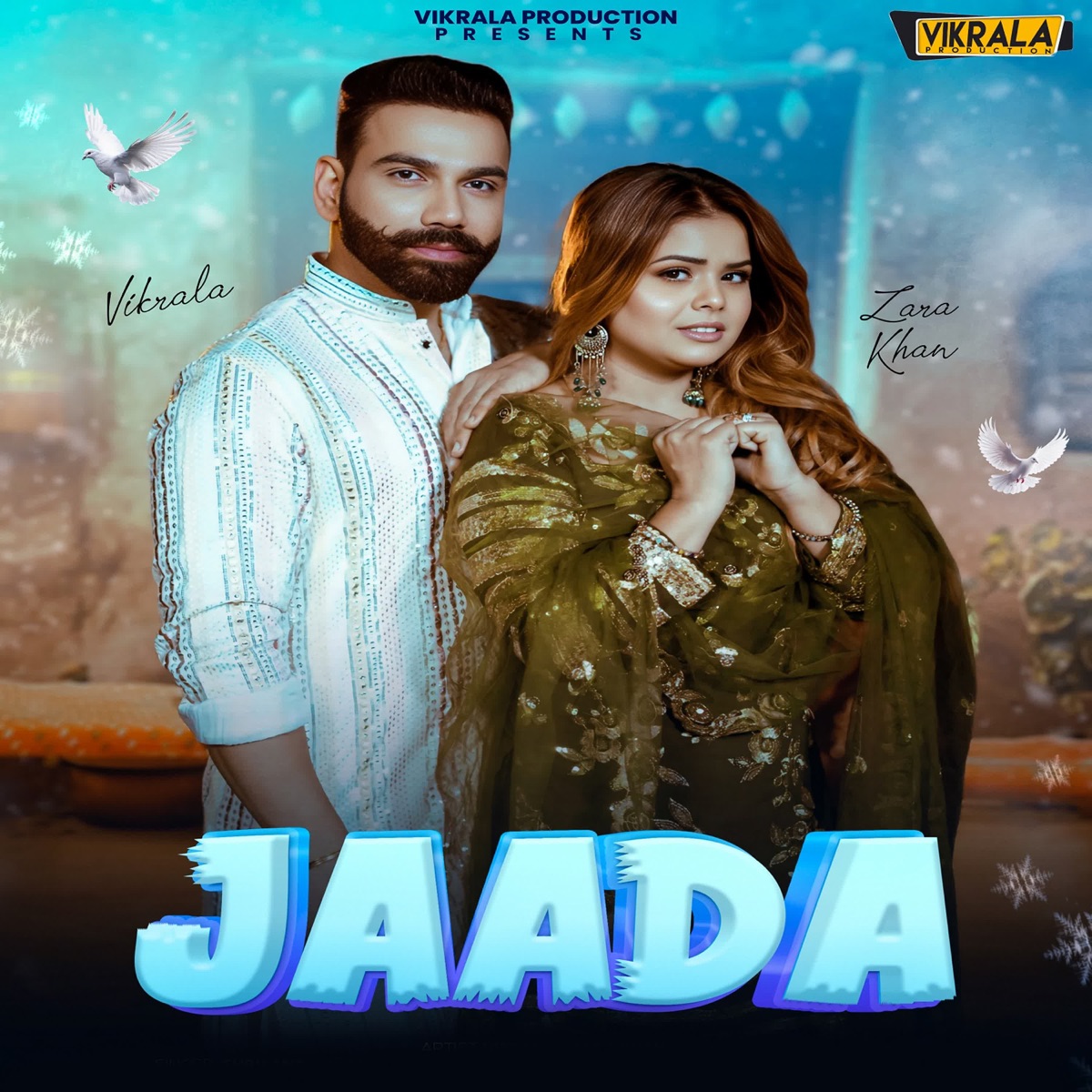 Jaada (feat. Lara Khan) - Single by Vikrala, Shrikant & Mohini Patel album cover