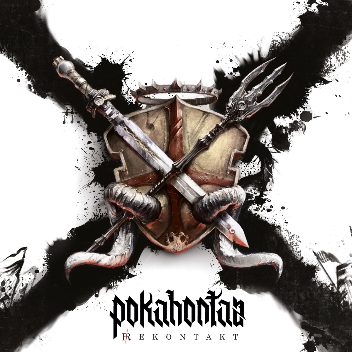 Rekontakt by Pokahontaz album cover
