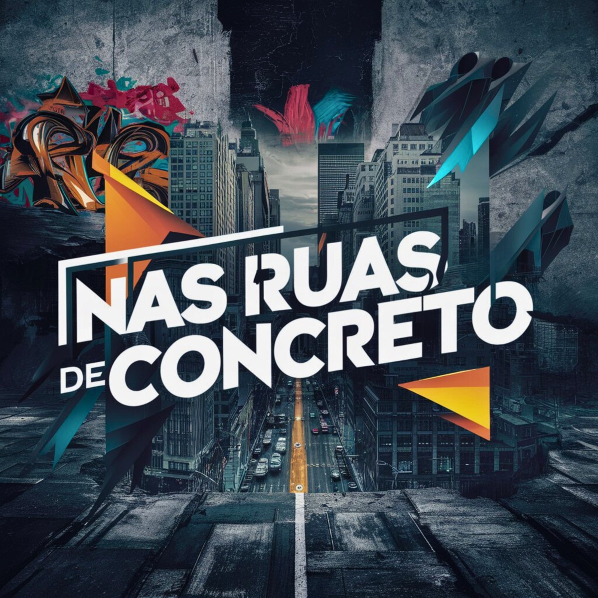 Nas Ruas de Concreto - Single by DJ ROCHA album cover