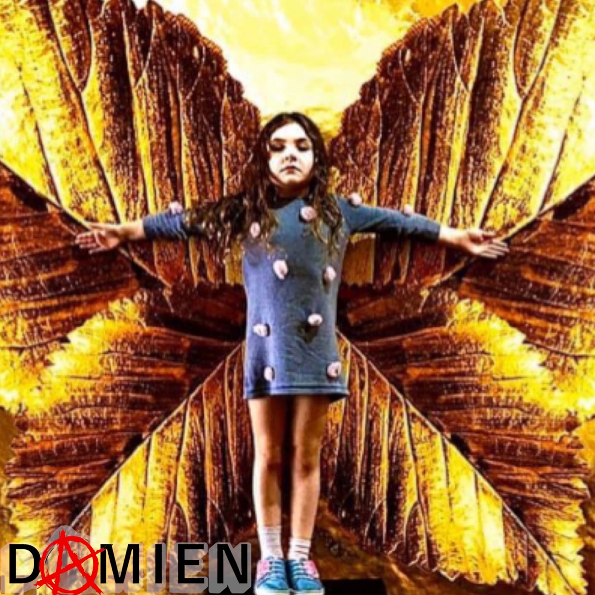 Girl by DAMIEN album cover