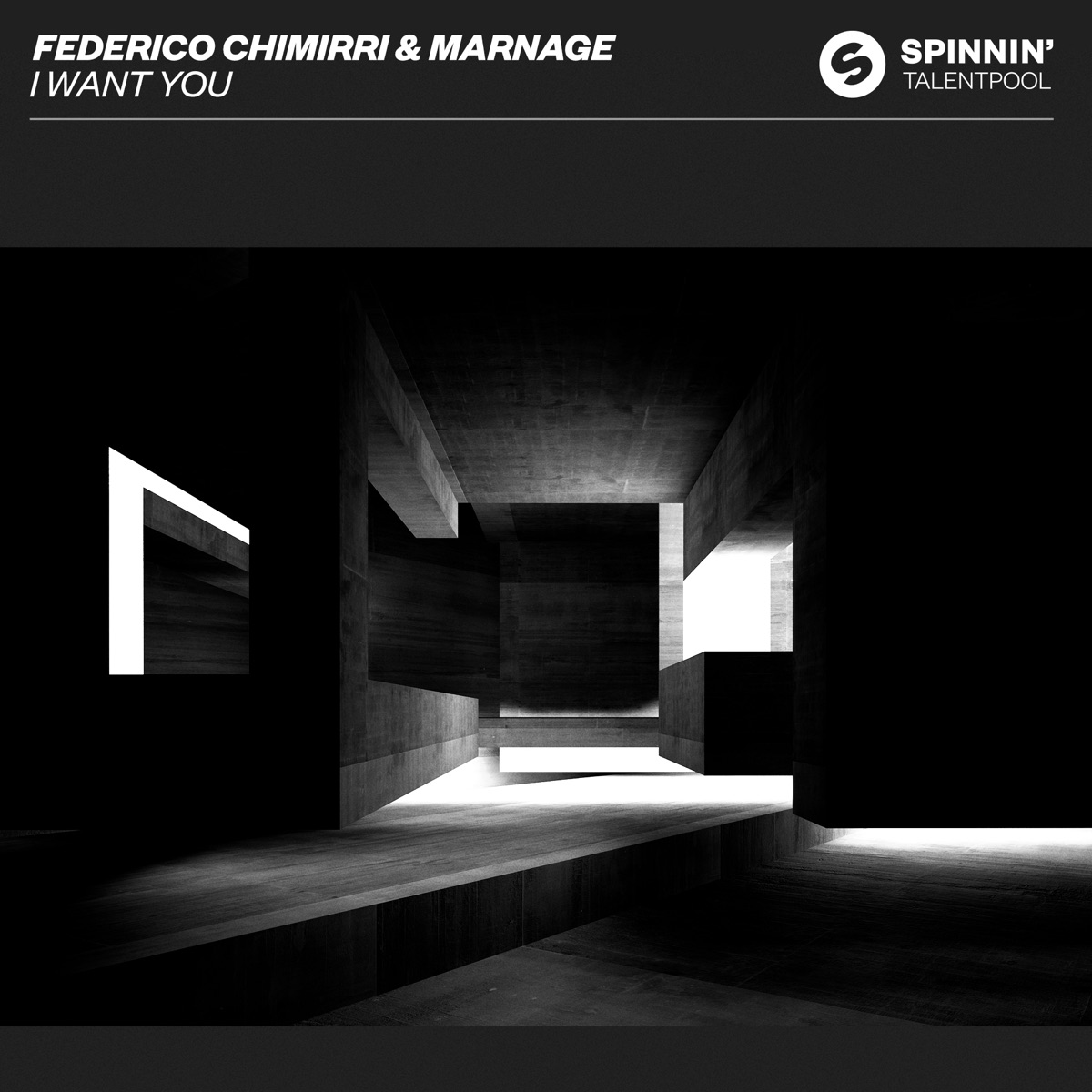 I Want You (Extended Mix) - Single by Federico Chimirri & Marnage album cover