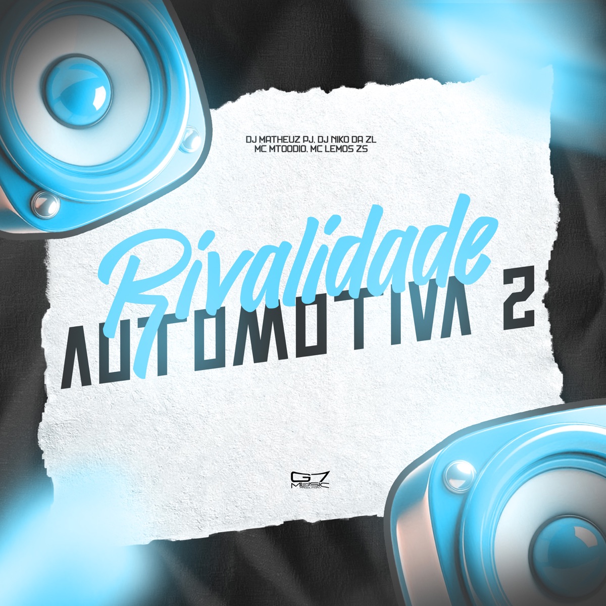 Rivalidade Automotiva 2 (feat. MC MTOODIO) - Single by MC LEMOS ZS album cover