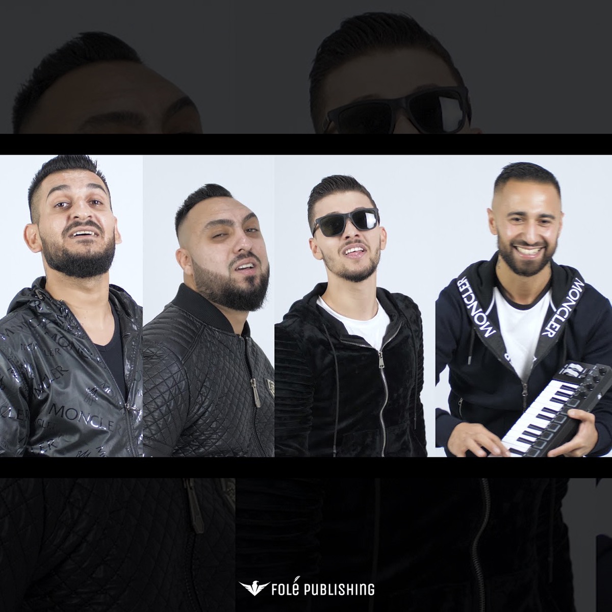 Do ta djegim - Single by Landi Roko, Florian Tufallari, Altin Tirona & Ilir Tironsi album cover