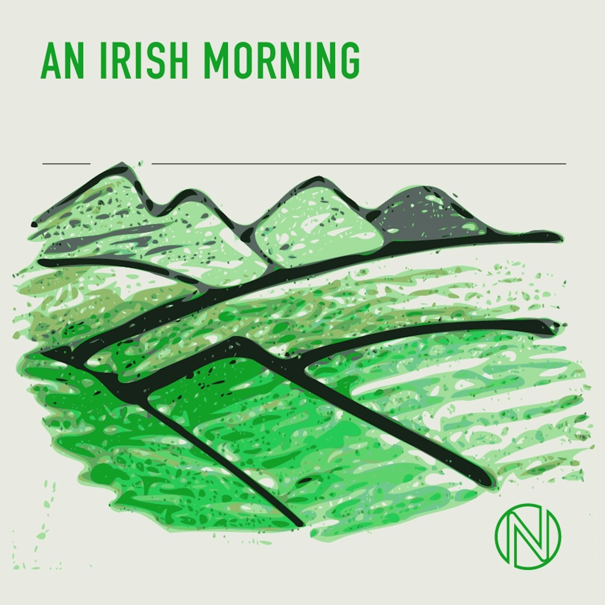 An Irish Morning - EP by Andrew Green, Wendy Green & RK Masters album cover
