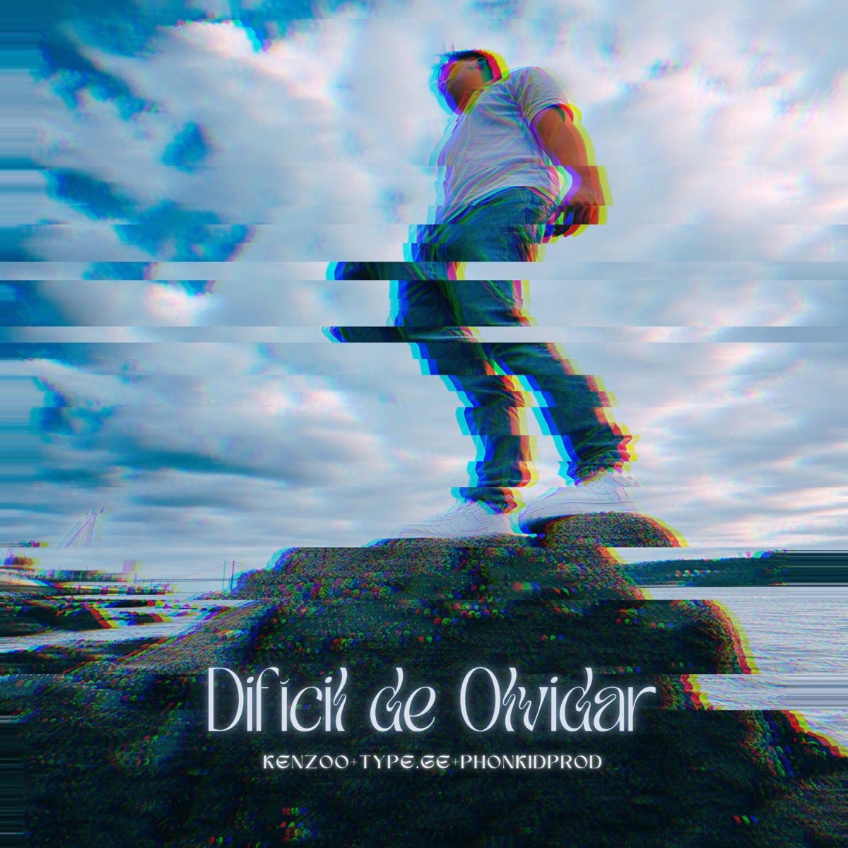Difícil de Olvidar - Single by Kenzoo, Phonkid Prod & TypeGe album cover