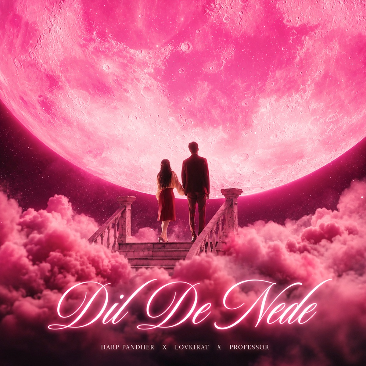 Dil De Nede (feat. Lovkirat) - Single by Harp Pandher, Karan Pandher & Professor album cover