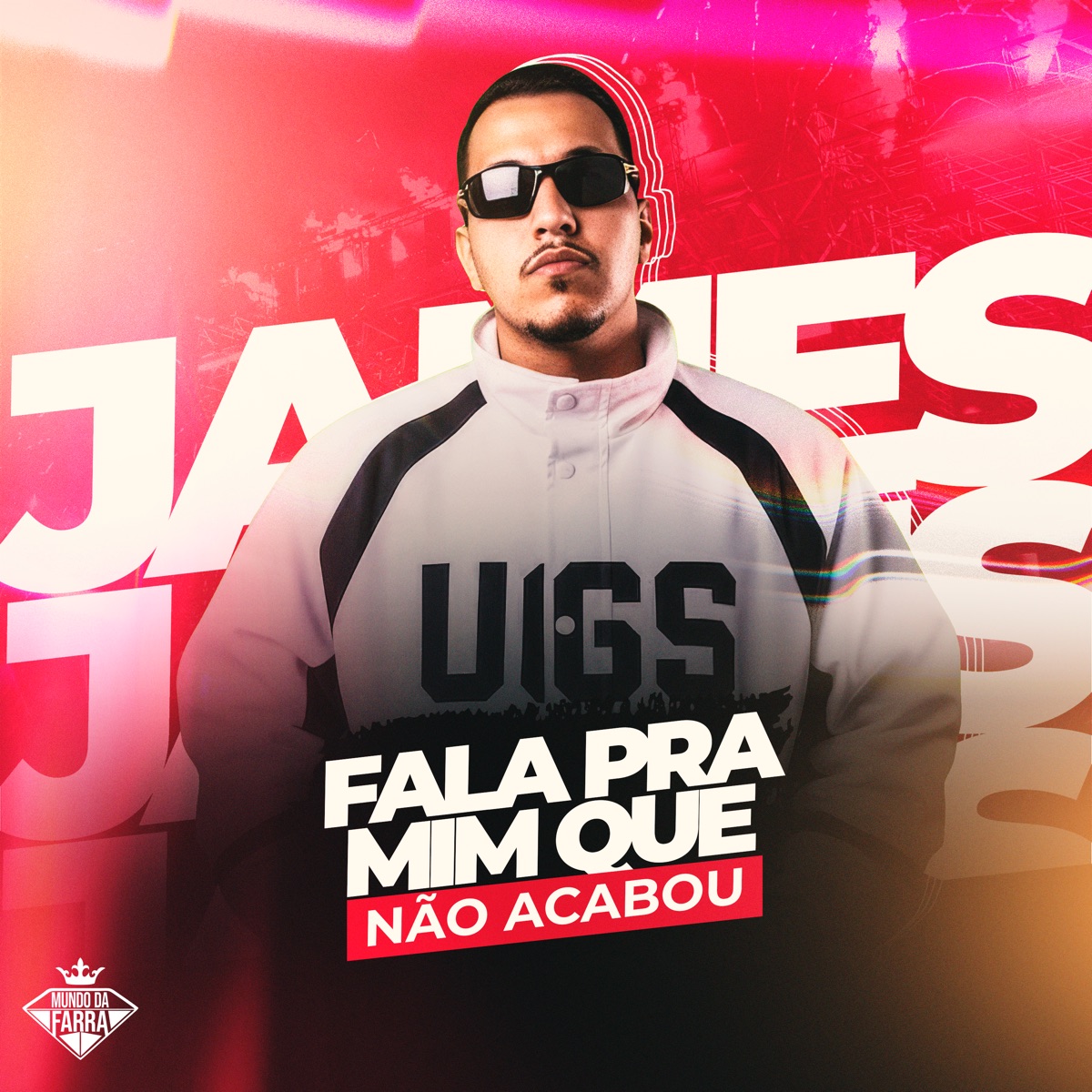 Fala pra Mim que não Acabou - Single by James MC album cover