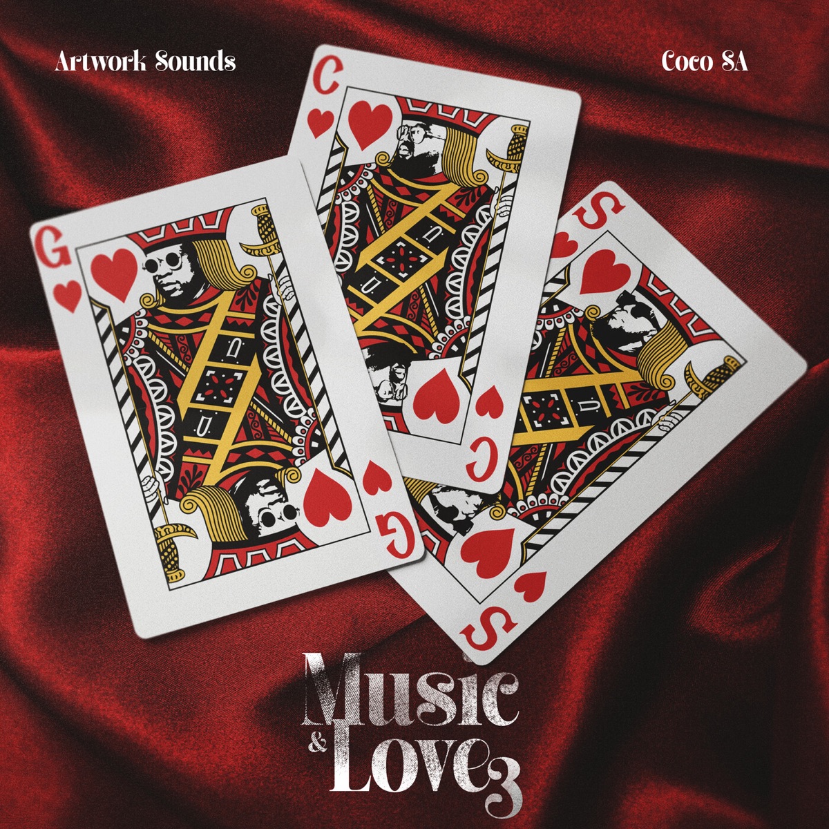 Music & Love 3 by Artwork Sounds & CocoSA album cover