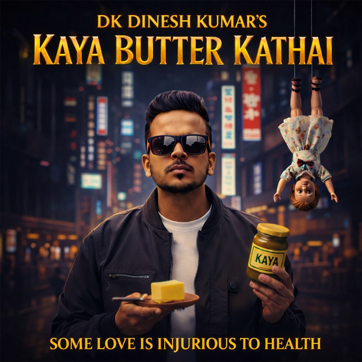 Kaya Butter Kathai - Single by DK Dinesh Kumar album cover