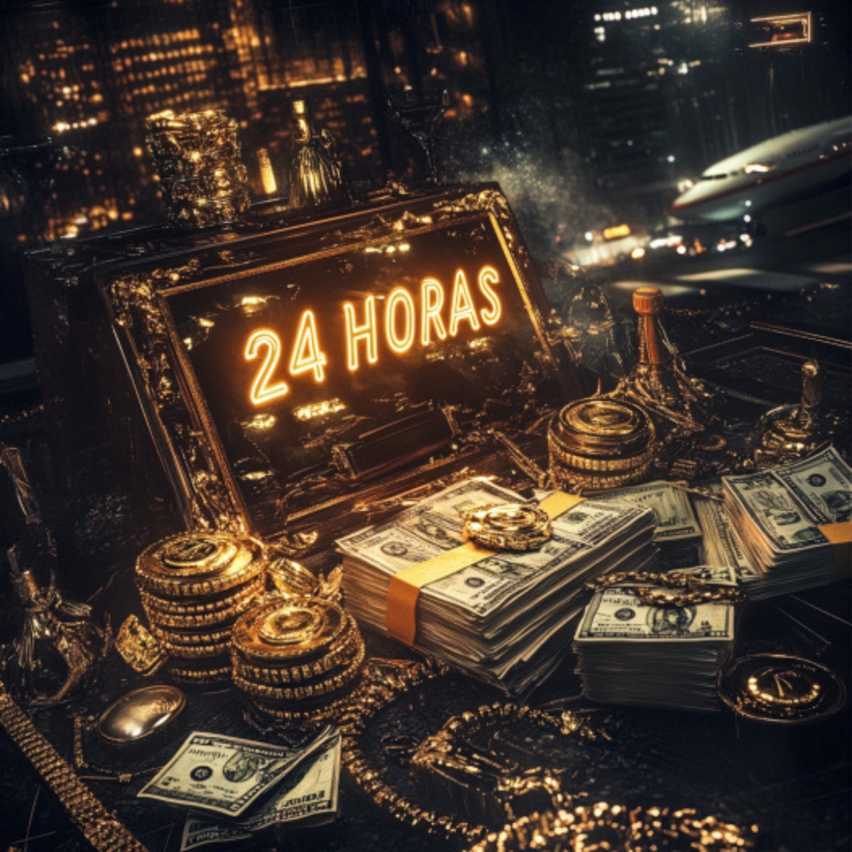 24 Horas - Single by Vulgo Colt & Dj K1ck3 album cover