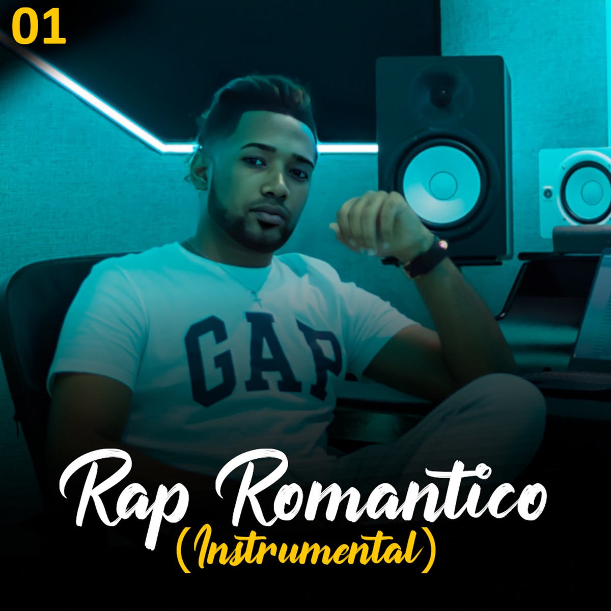Instrumental de Rap Romántico 01 - Single by Raylon Music album cover