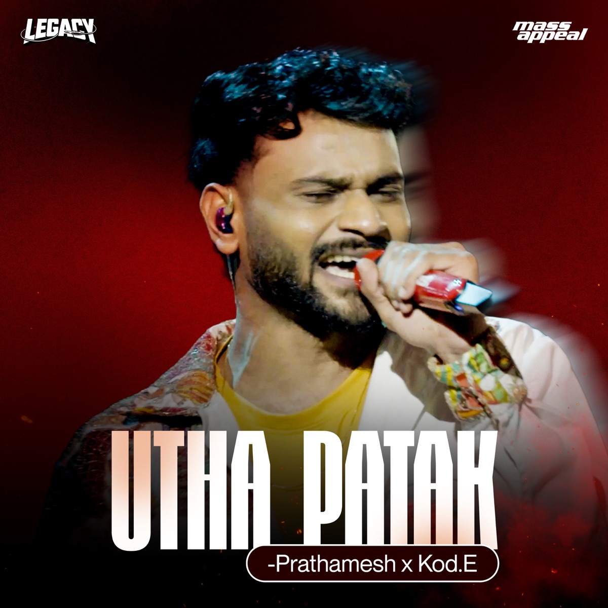 Utha Patak - Single by Prathamesh & Kod.E album cover