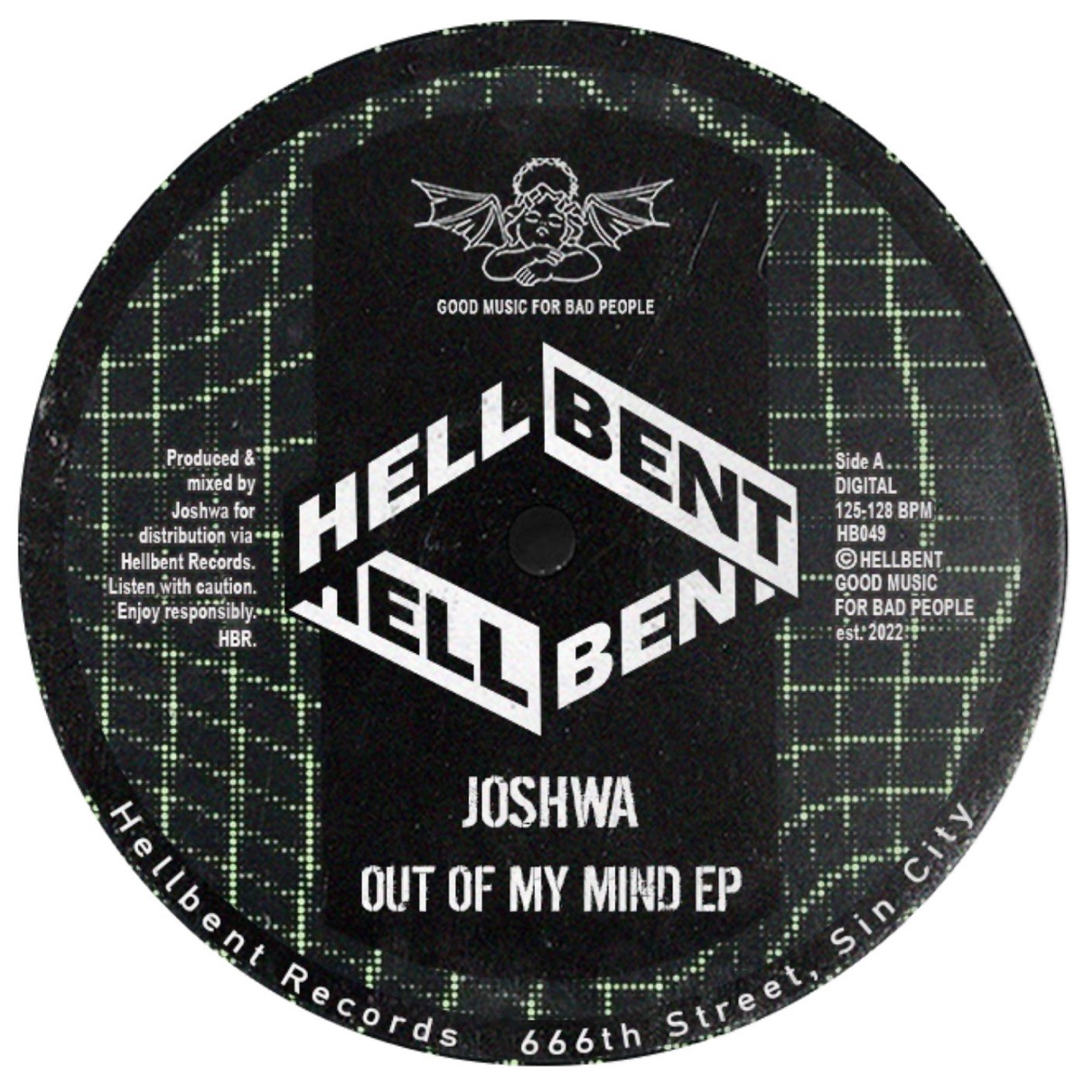 Out of My Mind by Joshwa album cover