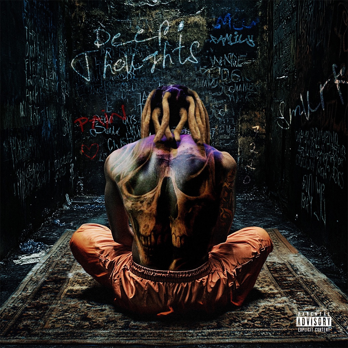 Deep Thoughts by Lil Durk album cover artwork