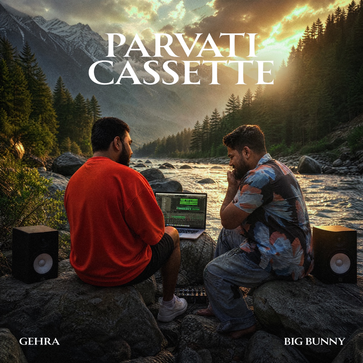 Parvati Cassette - Single by Big Bunny & Gehra album cover