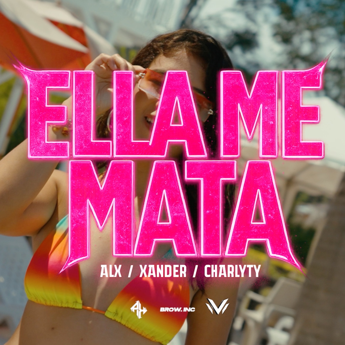 Ella Me Mata - Single by Charlyty, Alx & Xander Linnet album cover